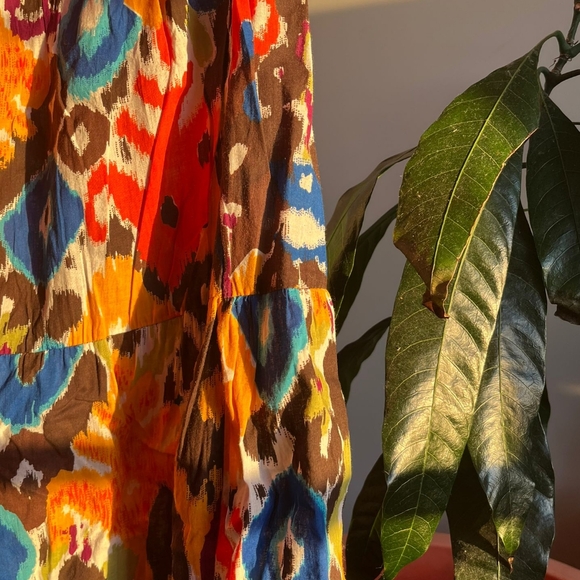 Multi-colored skirt - Picture 2 of 4